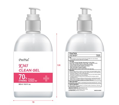 Prepiel K365 Clean Gel (Prepiel K365 Clean Gel)